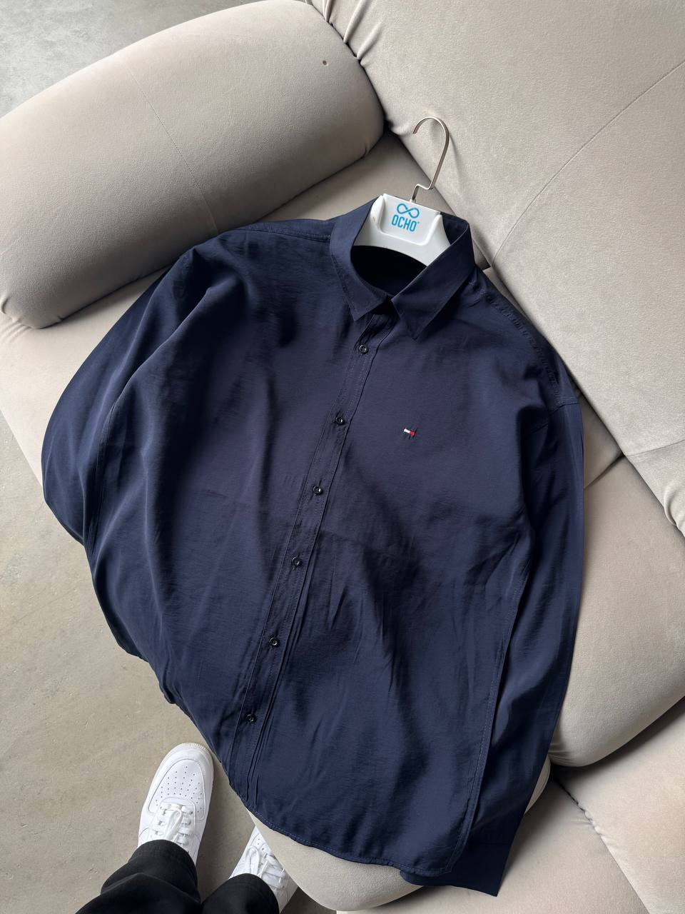 T*mmy Hilfiger Lacivert Gömlek