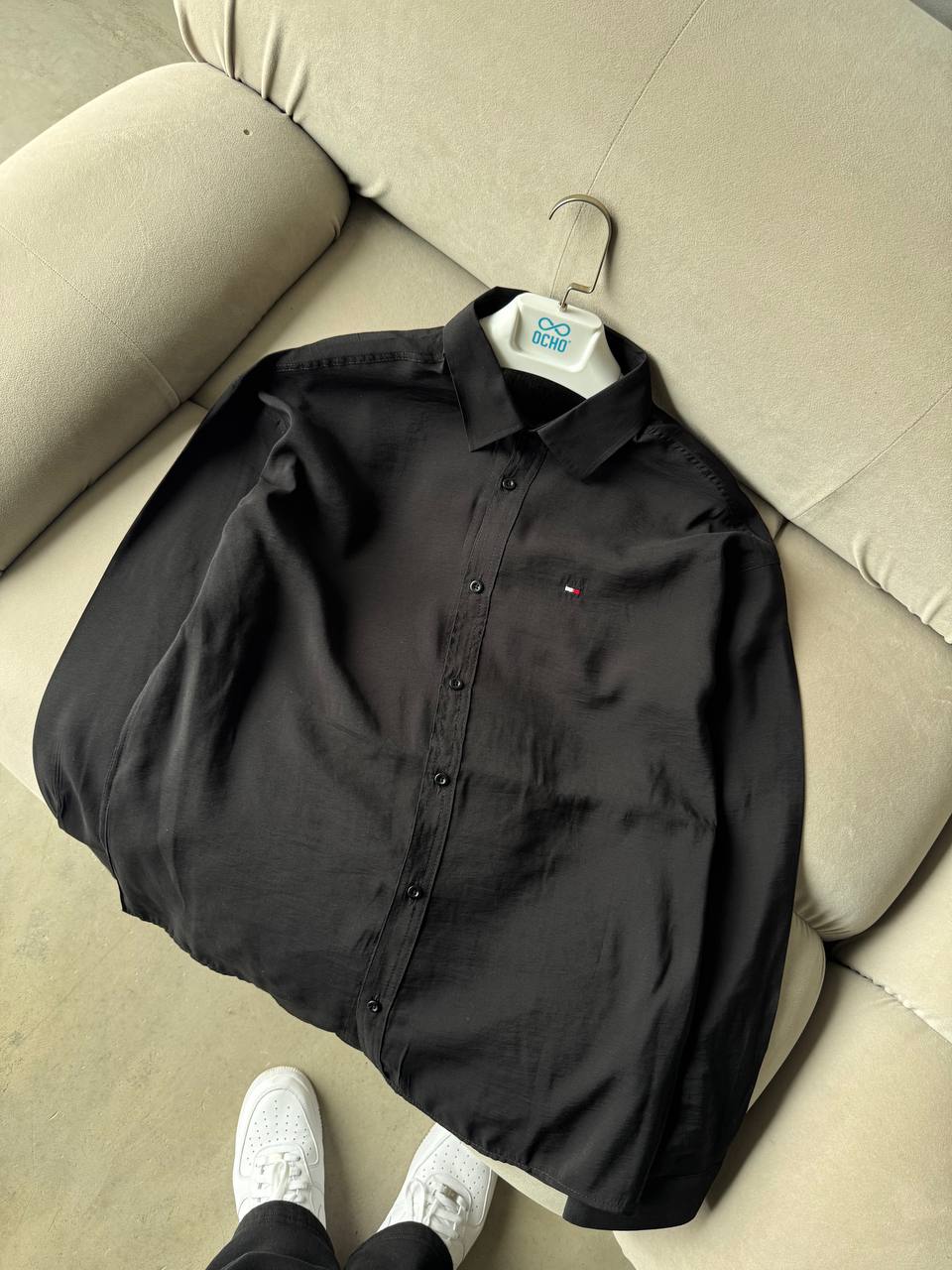 T*mmy Hilfiger Siyah Gömlek