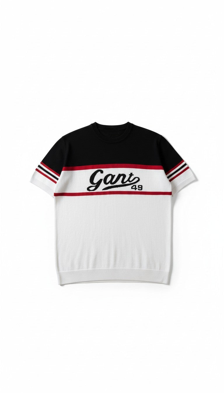 G*nt Beyaz Triko T-Shirt