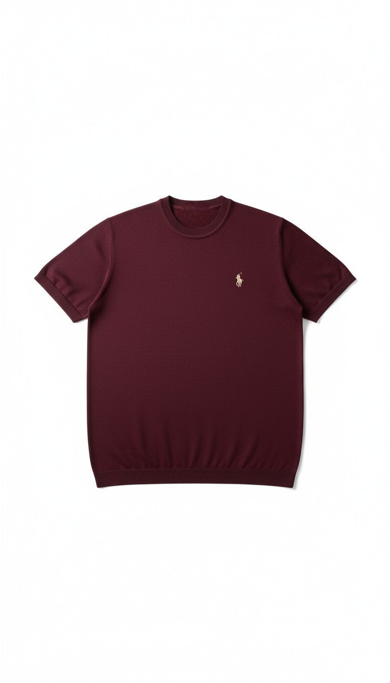 R*lph Lauren Bordo Triko T-Shirt