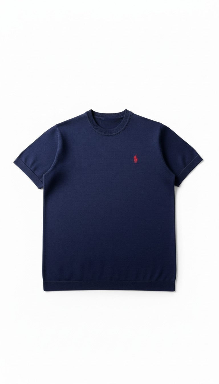 R*lph Lauren Lacivert Triko T-Shirt